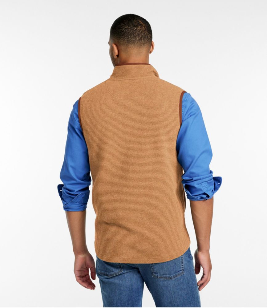 Men's Lakewashed Double-Knit Vest, Classic Navy, small image number 3