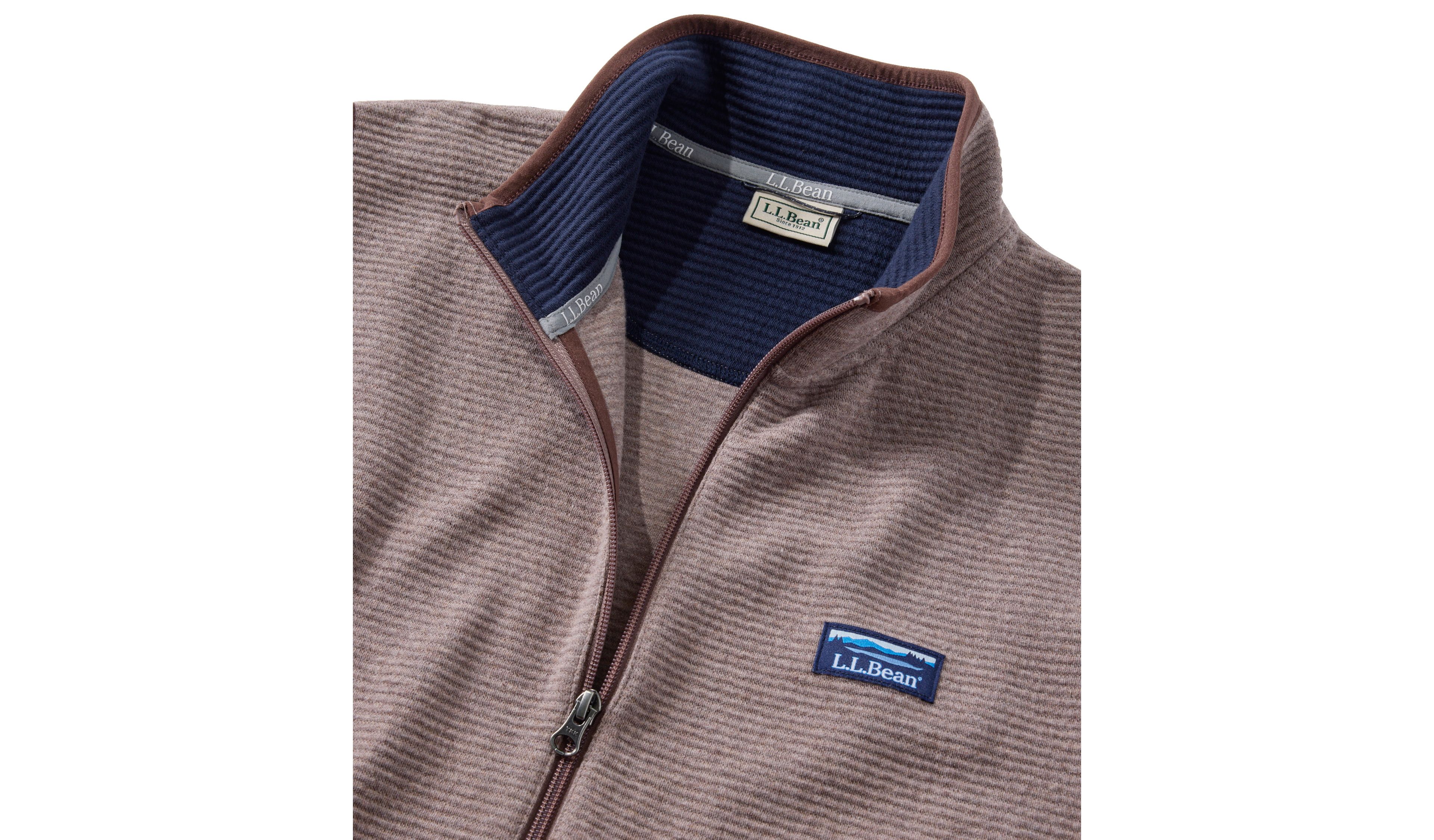 Men's Lakewashed Double-Knit Vest