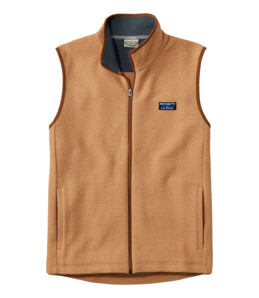 Men's Lakewashed Double-Knit Vest