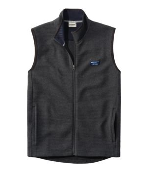 Men's Lakewashed Double-Knit Vest