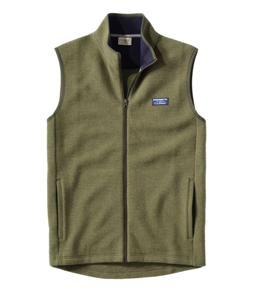 Men's Lakewashed Double-Knit Vest