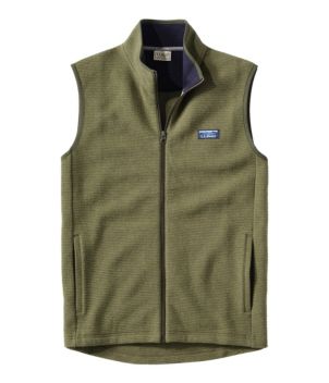 Men's Lakewashed Double-Knit Vest