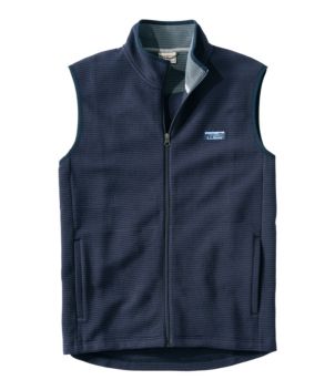 Men's Lakewashed Double-Knit Vest