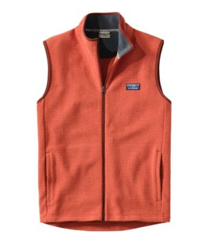 Men's Lakewashed Double-Knit Vest