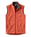 Lakewashed Double-Knit Vest, Brick Orange Heather, small image number 0
