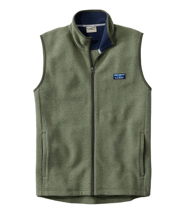 Lakewashed Double-Knit Vest, Thyme Heather, large image number 0