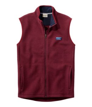 Men's Lakewashed Double-Knit Vest