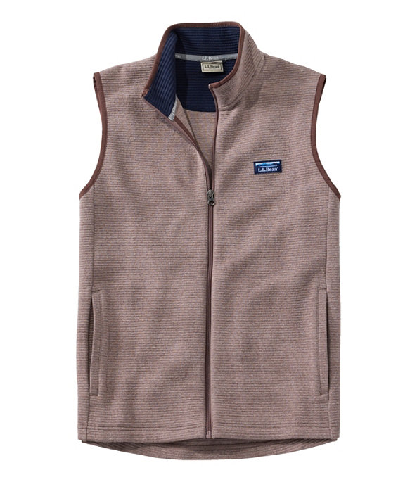 Lakewashed Double-Knit Vest, Weathered Oak Heather, large image number 0