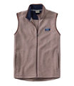Lakewashed Double-Knit Vest, Weathered Oak Heather, small image number 0