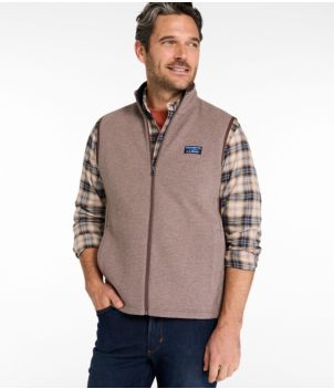 Men's Lakewashed Double-Knit Vest