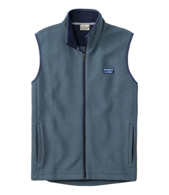 Lakewashed Double-Knit Vest, Rangeley Blue, large image number 0