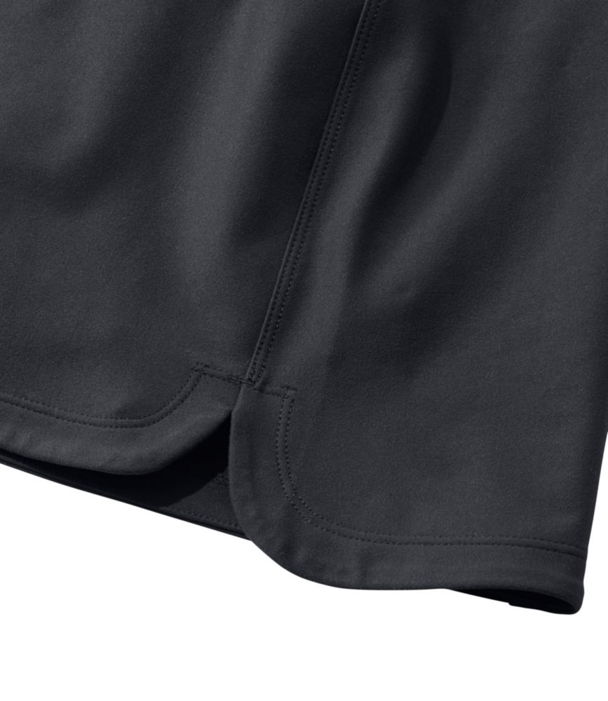 Women's L.L.Bean Everyday Performance Skort, Midnight Black, small image number 6