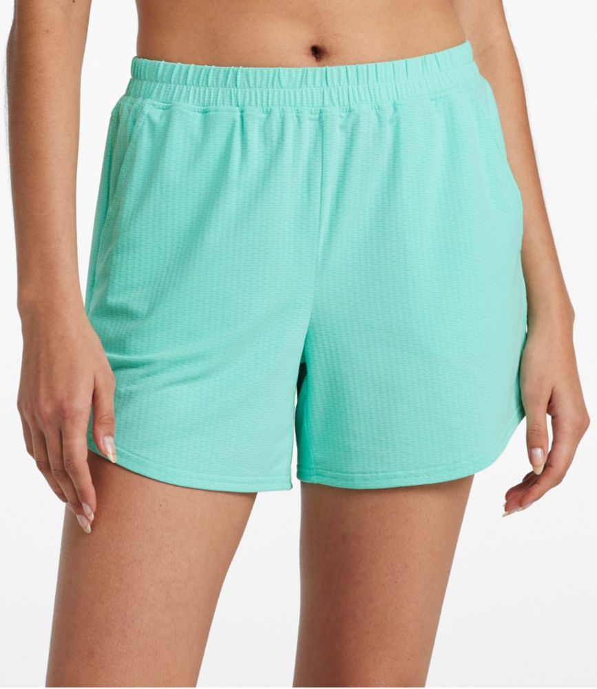 Women's Sand Beach Pull-On Shorts, Beach Glass, small image number 2