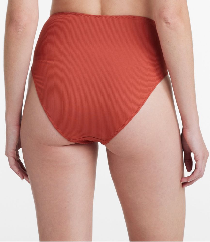 Women's Sea Cove Swimwear, High-Waist Brief, Black, small image number 3