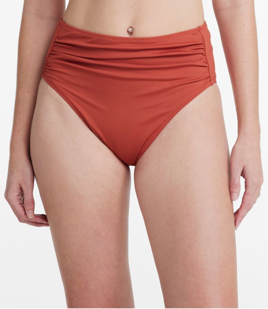 Women's Sea Cove Swimwear, High-Waist Brief
