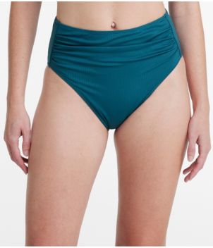 Women's Sea Cove Swimwear, High-Waist Brief
