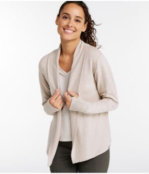 Women's SoftFlex Flyaway Cardigan, New