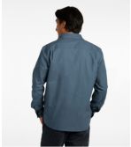 Men's BeanFlex® Twill Shirt, Slightly Fitted Untucked Fit, Long-Sleeve