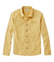 Men's L.L.Bean Linen Shirt, Slightly Fitted Long-Sleeve
