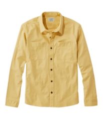 L.L. Bean Embroidered Button-front Shirts for Men