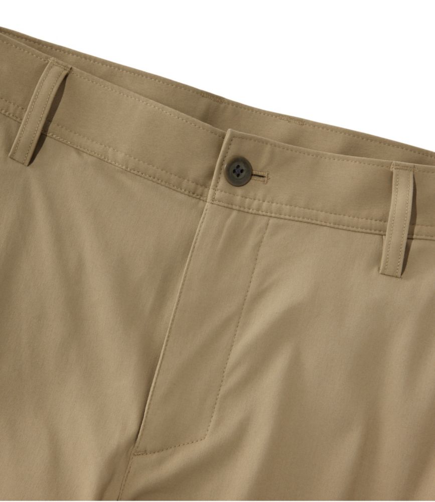 Men's VentureStretch Commuter Chinos, Tapered Leg, Dark Driftwood, small image number 6