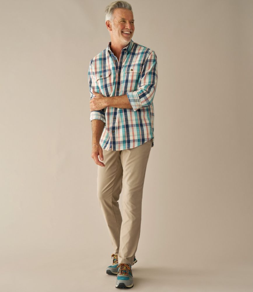 Men's VentureStretch Commuter Chinos, Carbon Navy, small image number 10