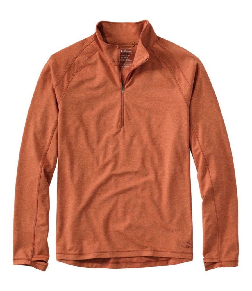 Men's VentureSoft Pullover, Quarter-Zip, Polyester Blend | L.L.Bean