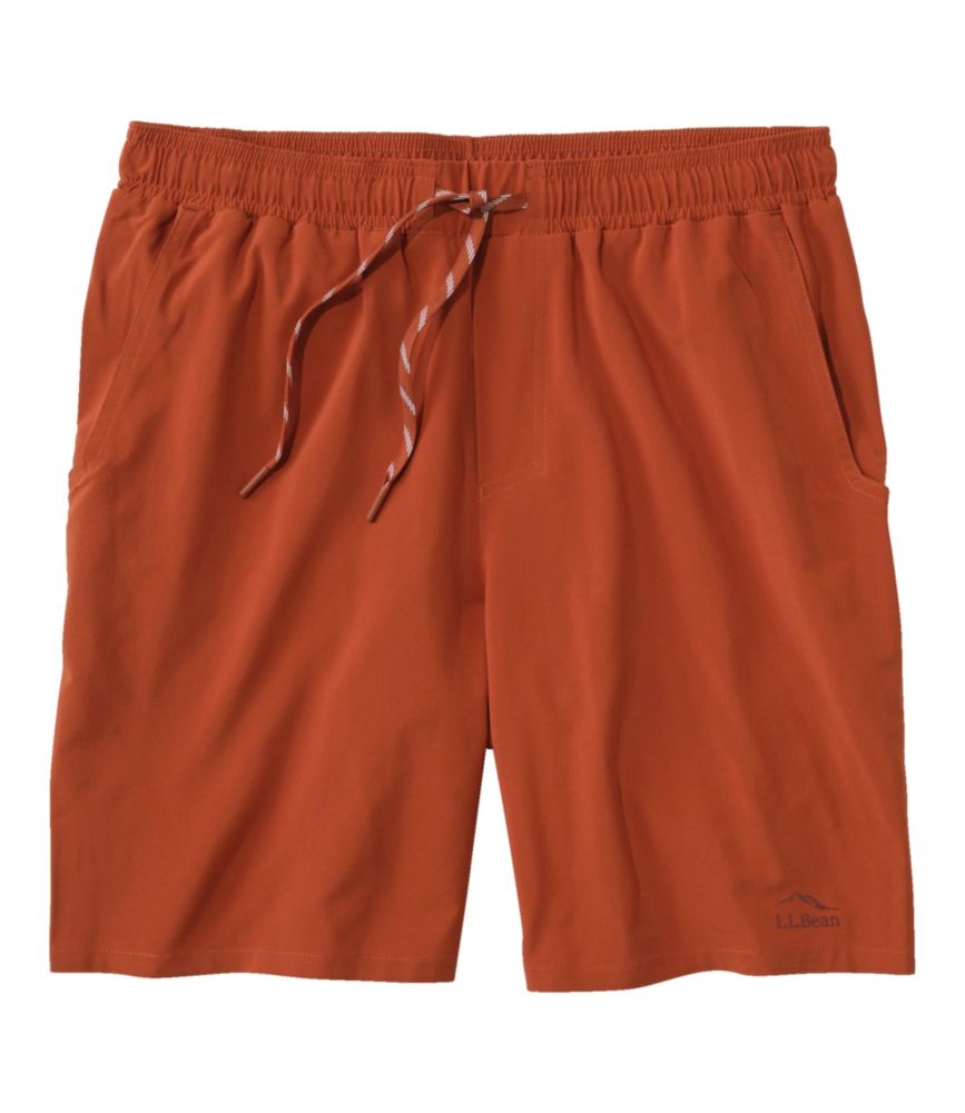 Men's Ultralight Adventure Shorts, 8", Adobe Red, small image number 1