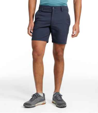 Men's Double L® Chino Shorts, Classic Fit, 8 at L.L. Bean