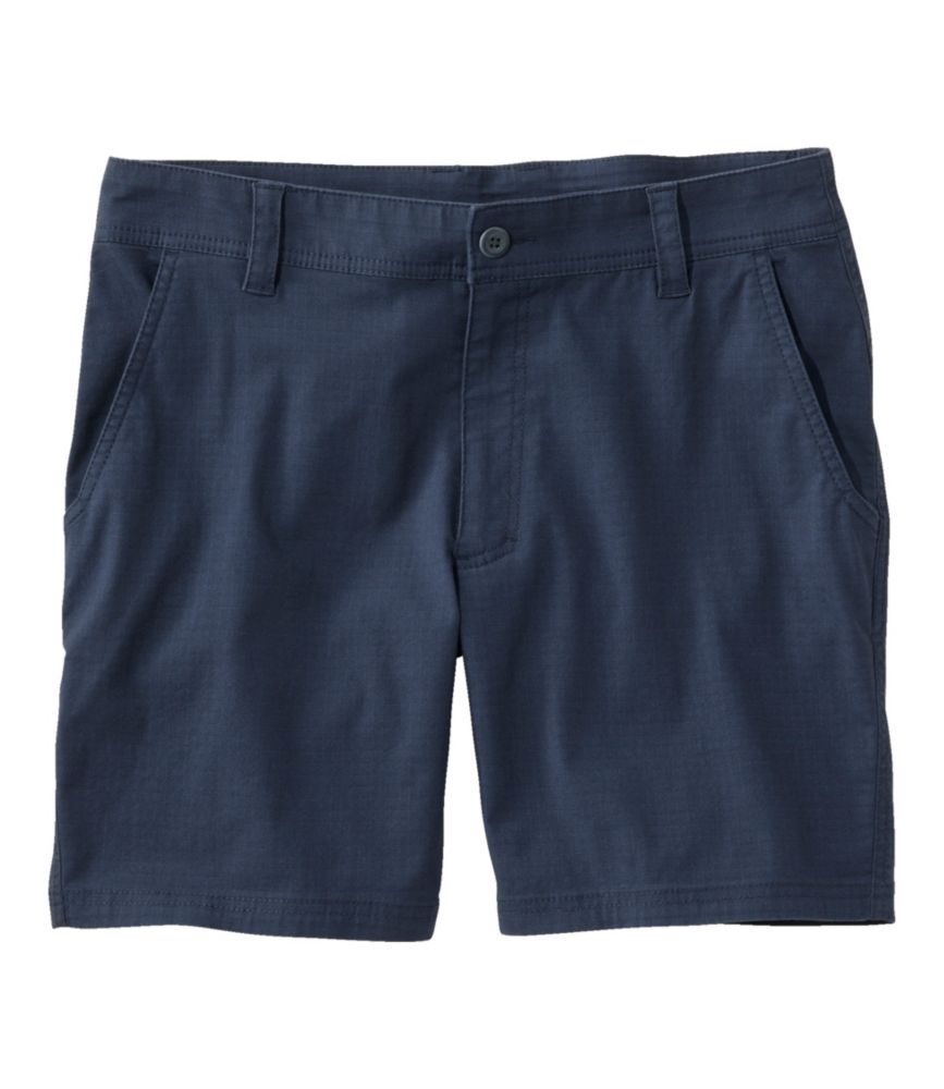 Men's Explorer Ripstop Shorts, Fixed Waist, Carbon Navy, small image number 1