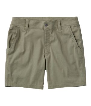 Men's Explorer Ripstop Shorts, Fixed Waist, 8"