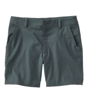 Men's Explorer Ripstop Shorts, Fixed Waist, 8"