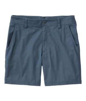 Men's Explorer Ripstop Shorts, Fixed Waist, 8"