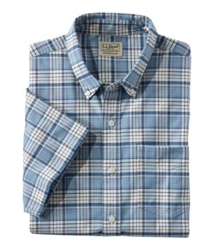 Men's Long-Sleeve Cresta Hiking Shirt, Plaid at L.L. Bean