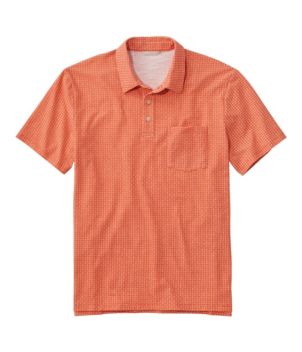 L.L. Bean Fish Polos for Men