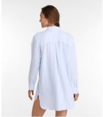 Women's Cloud Gauze Cover-Up Shirt, Stripe