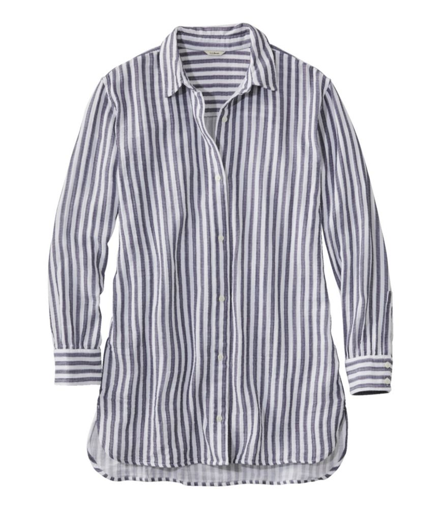 Darkest Navy Wide Stripe