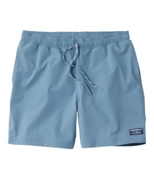 Men's Vacationland Stretch Swim Trunks, 6"