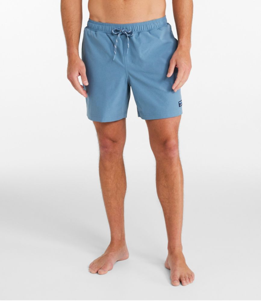 Men's Vacationland Stretch Swim Trunks, 6" | Swim Trunks at L.L.Bean