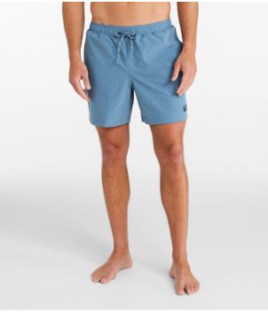 Men's Vacationland Stretch Swim Trunks, 6"