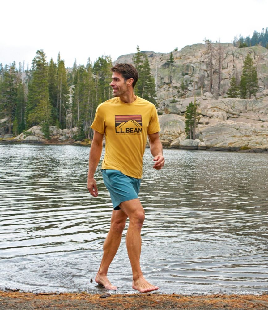 Men's Vacationland Stretch Swim Trunks, 6"