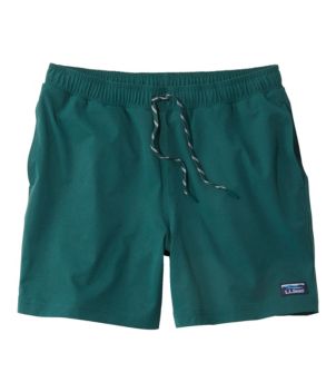 Men's Vacationland Stretch Swim Trunks, 6"