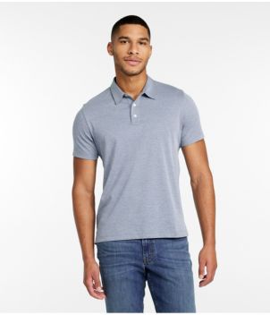 Men's Comfort Stretch Performance® Polo, Short-Sleeve, Slightly Fitted