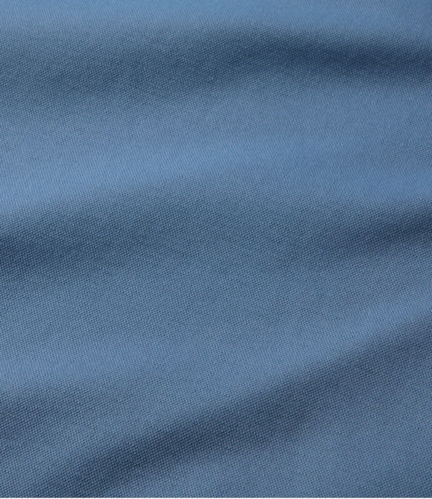 Men's Comfort Stretch Performance® Polo, Short-Sleeve, Slightly Fitted, Mineral Red, small image number 7