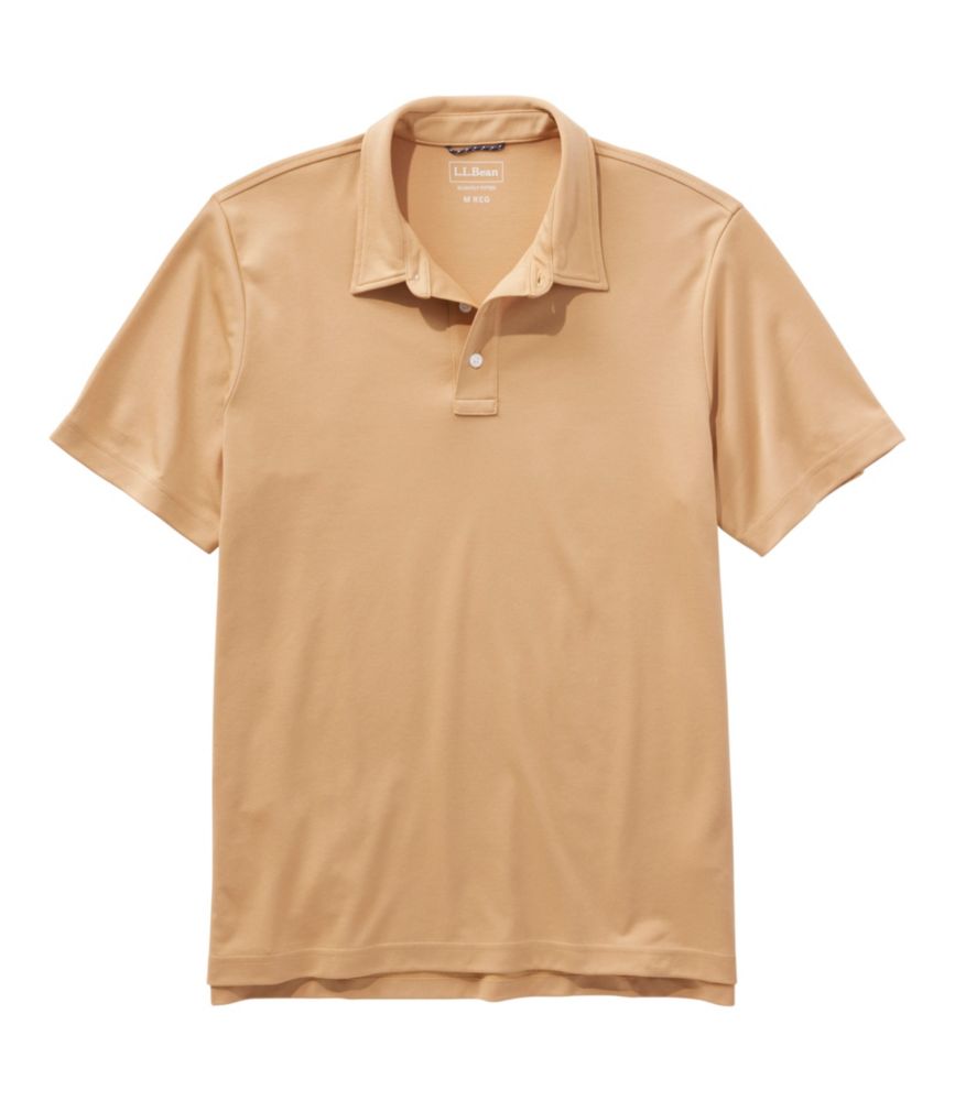 Men's Comfort Stretch Performance® Polo, Short-Sleeve, Slightly Fitted