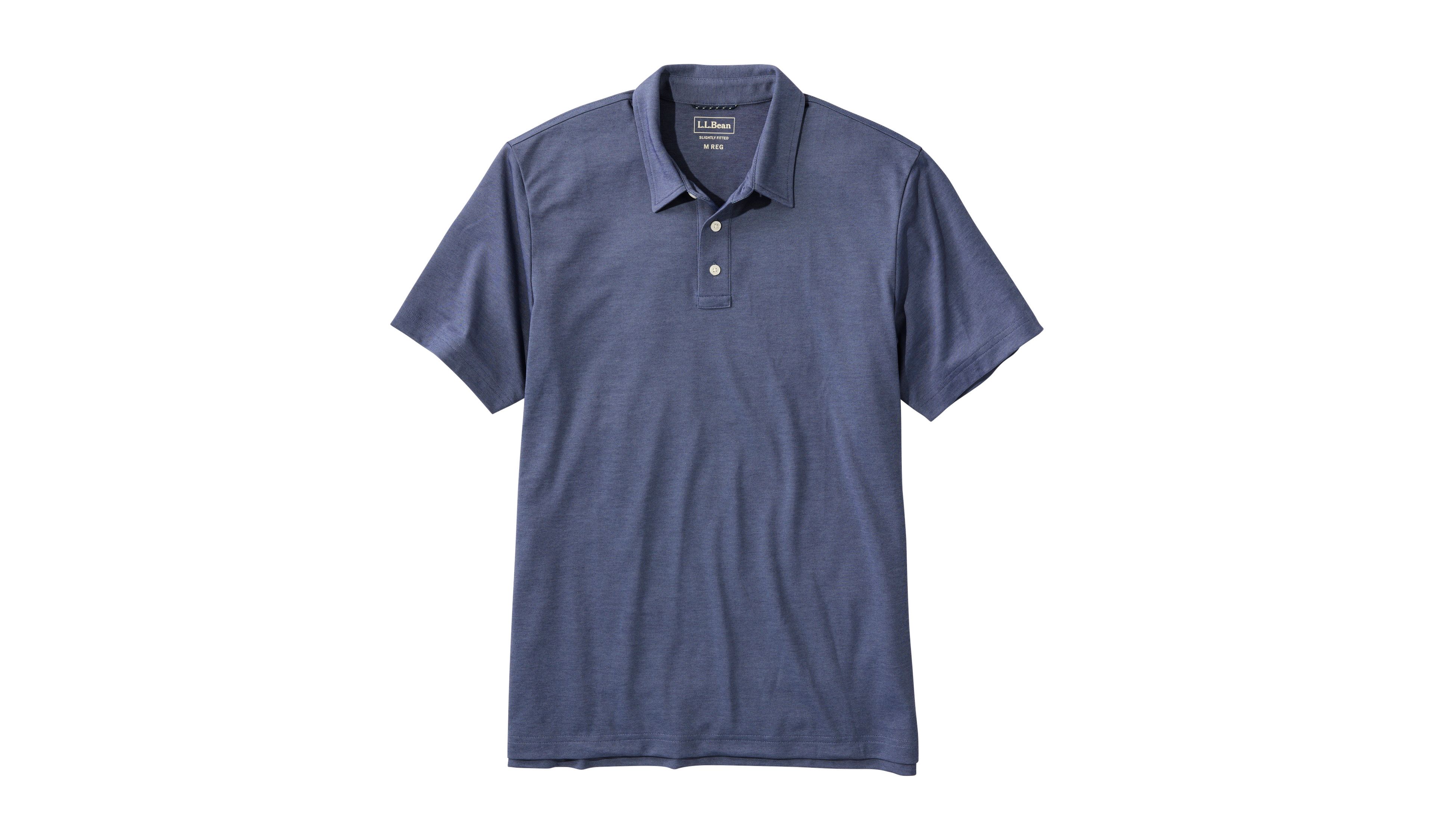 Men's Comfort Stretch Performance® Polo, Short-Sleeve, Slightly Fitted
