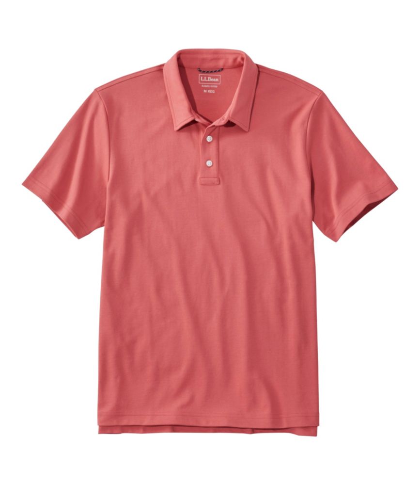 Men's Comfort Stretch Performance® Polo, Short-Sleeve, Slightly Fitted