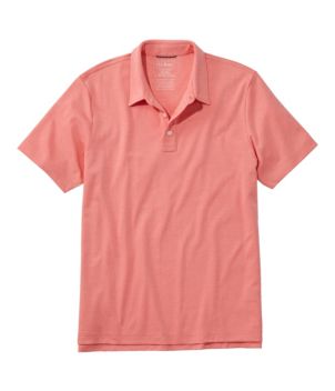 Men's Comfort Stretch Performance Polo, Short-Sleeve, Slightly Fitted