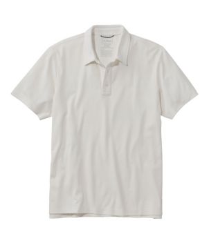 Men's Comfort Stretch Performance Polo, Short-Sleeve, Slightly Fitted