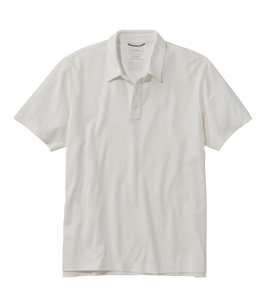 Men's Comfort Stretch Performance® Polo, Short-Sleeve, Slightly Fitted